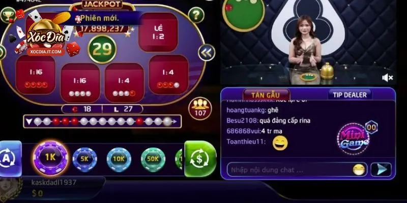 Giới thiệu tổng quan về xóc đĩa Giới thiệu tổng quan về xóc đĩa