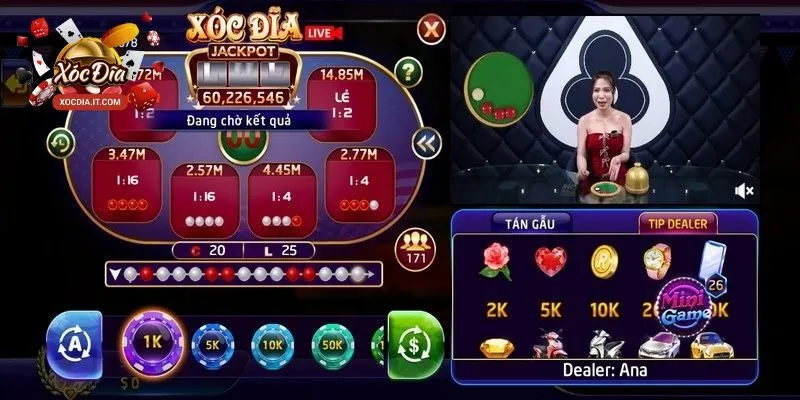 Tổng quan và khái niệm luật chơi xóc đĩa Tổng quan và khái niệm luật chơi xóc đĩa