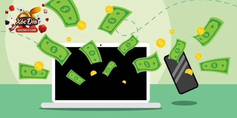 Các hình thức nạp rút tiền xóc đĩa an toàn Các hình thức nạp rút tiền xóc đĩa an toàn
